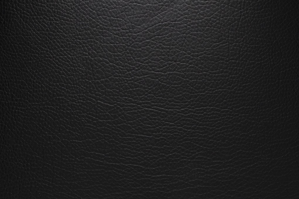 Original Black Leather Texture Background