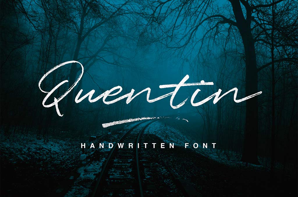 Quentin Script Free Typeface