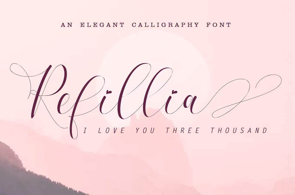 Refillia Calligraphy