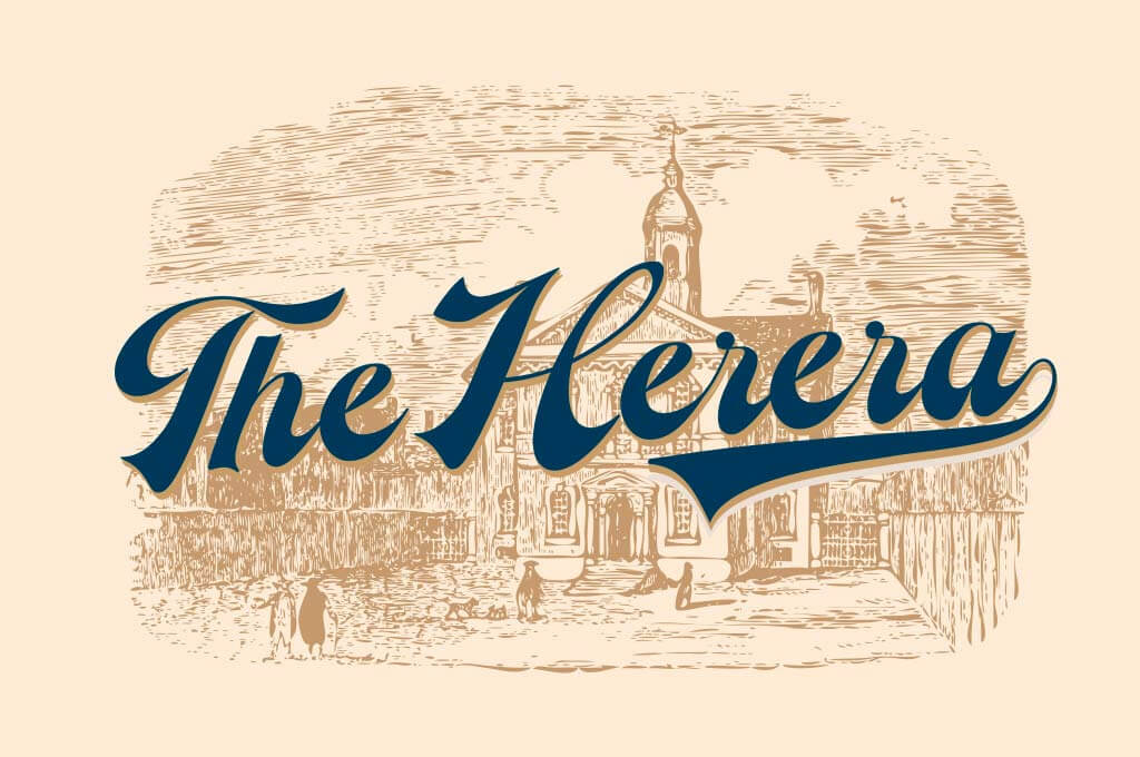 The Herera Script Typeface
