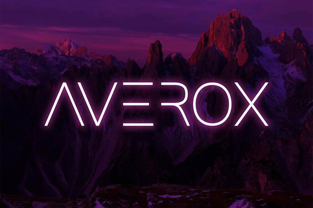 Averox — Futuristic Sans