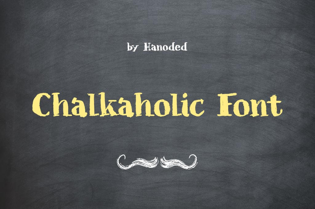 Chalkaholic Font