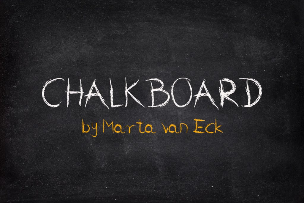 50+ Chalkboard Fonts (Free & Paid)