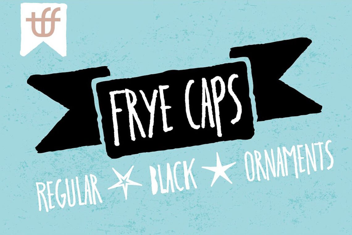 Frye Caps Font