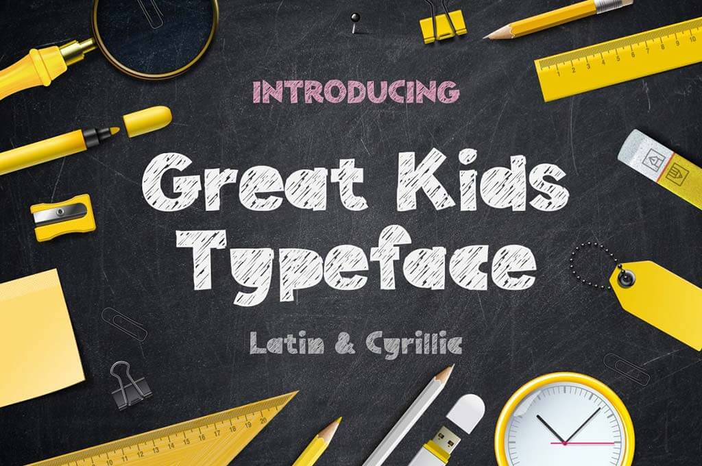 Great Kids Typeface