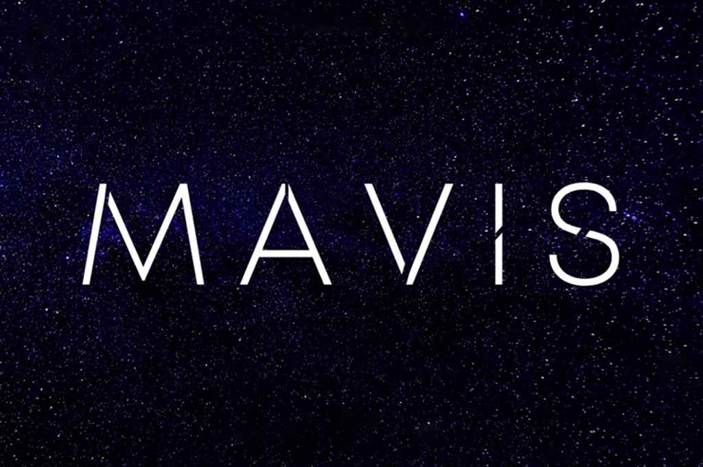 Mavis Sans – Futuristic Font Typeface