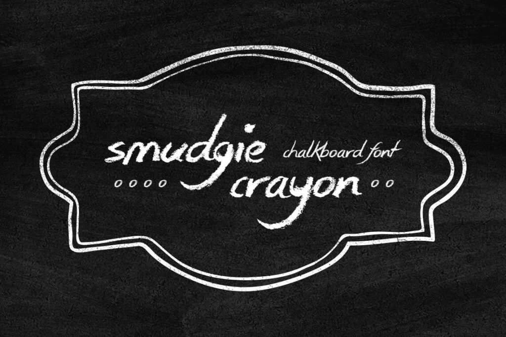 50+ Chalkboard Fonts (Free & Paid)