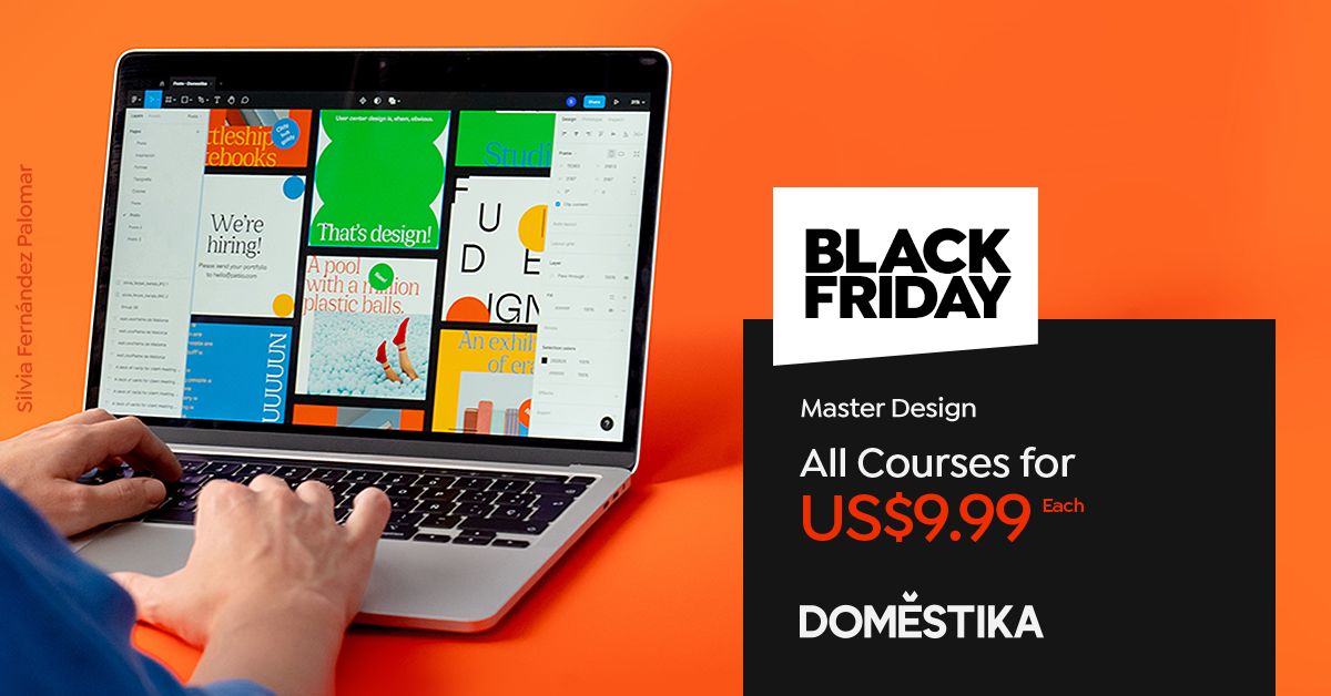 Domestika Black Friday