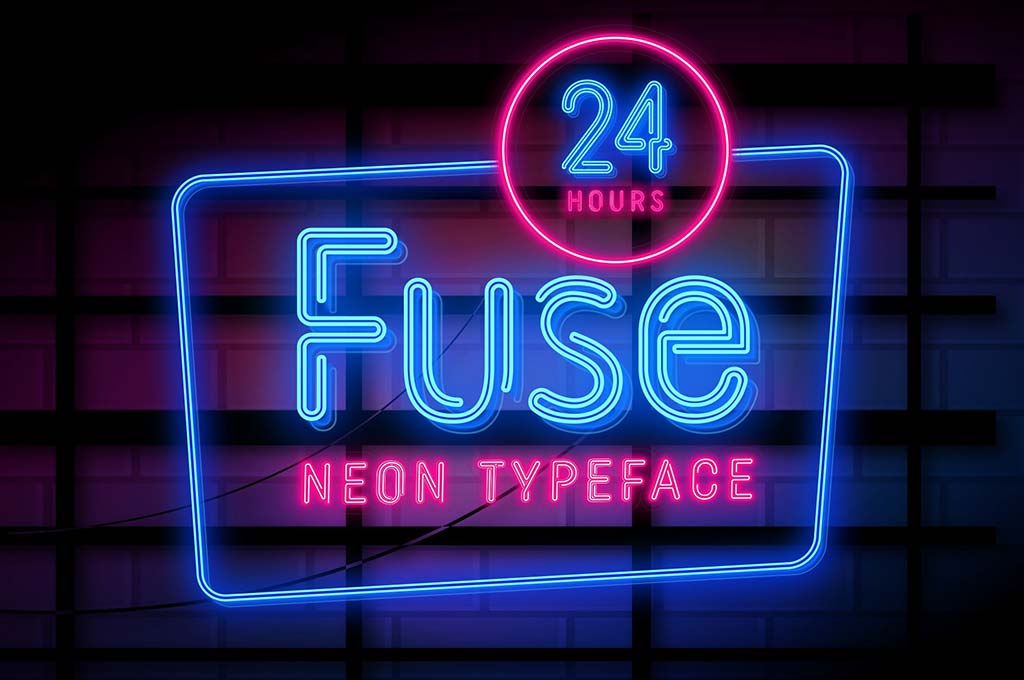 Anonym Uddrag Høring 65+ Best Neon Fonts For 2023 ⇮ Free & Paid