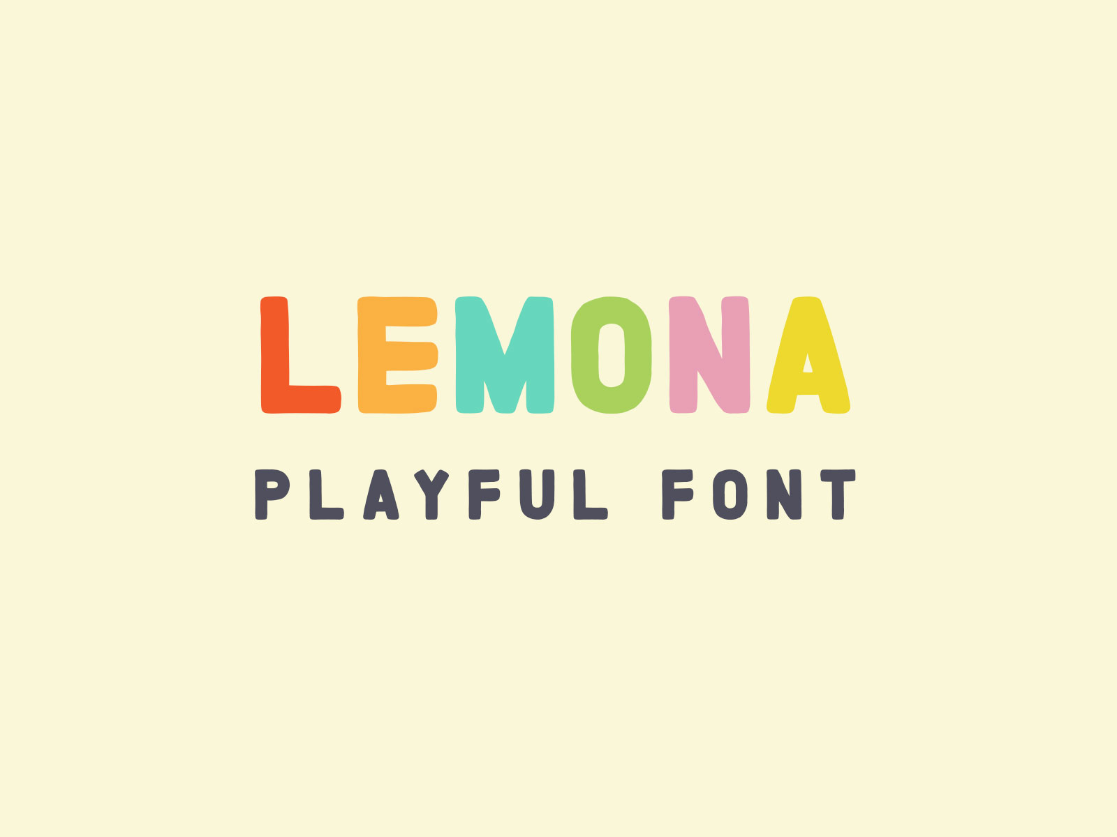 Lemona Font