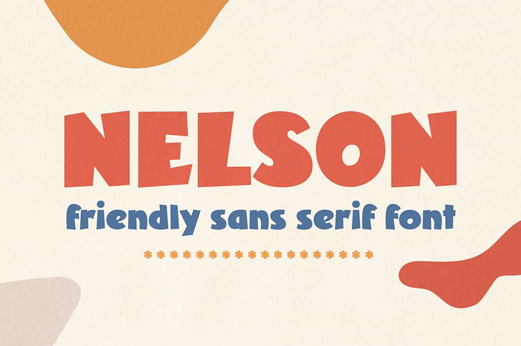 Nelson - Friendly Sans Serif