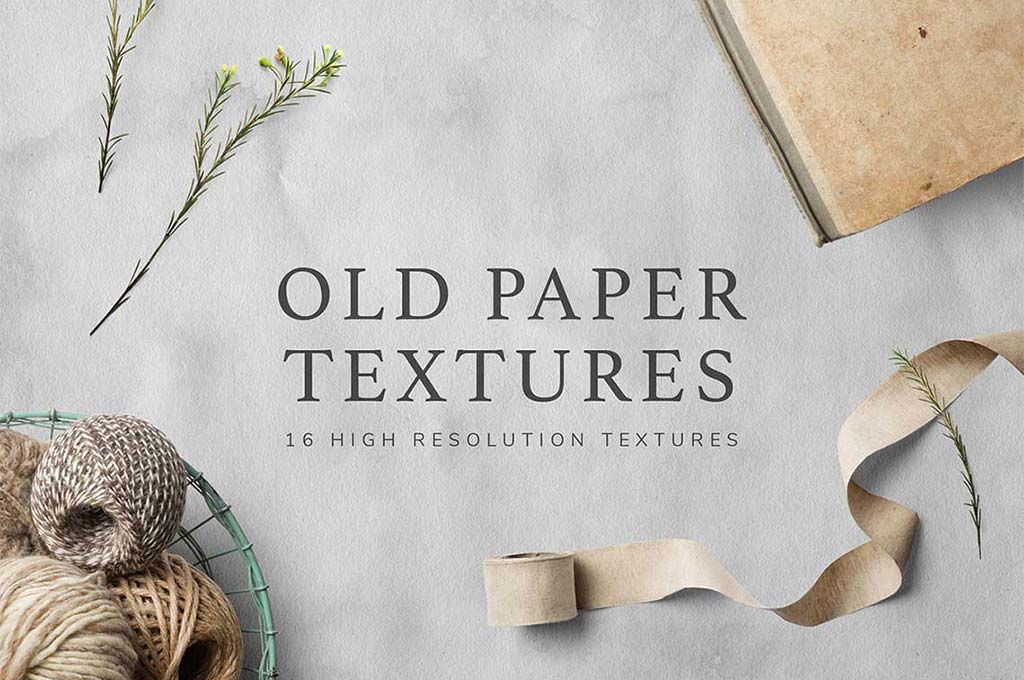 Vintage Paper Texture Set