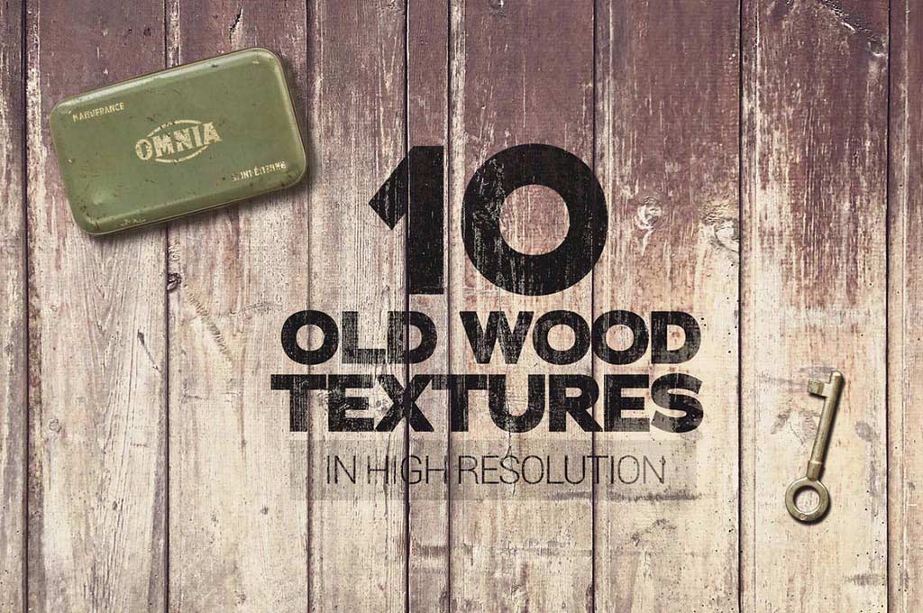 10 Old Wood Textures