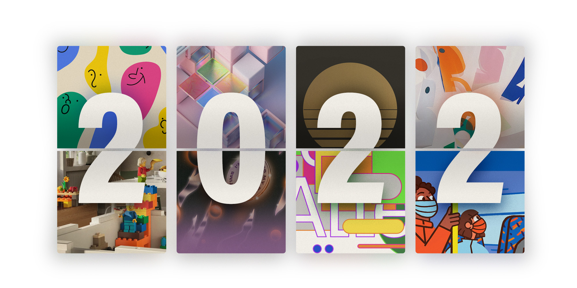 13 Graphic Design Trends For 2022 Retro Uprise & Bold Ideas