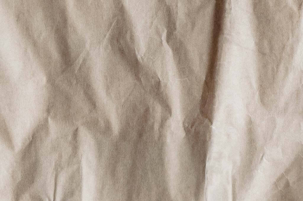 Scrunched Up Paper Background