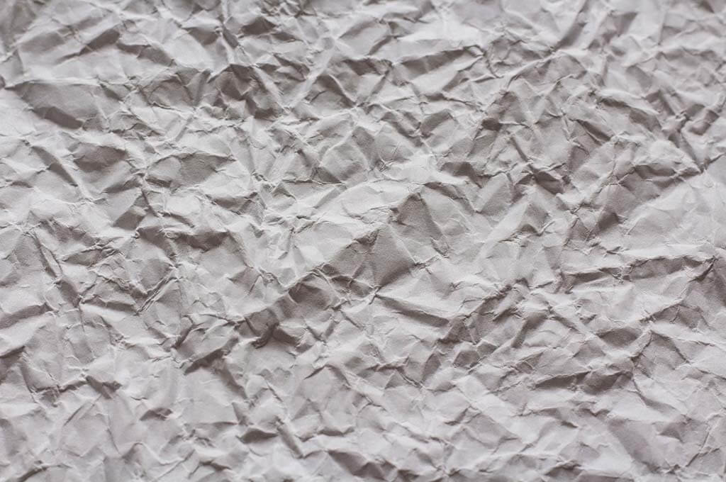 White Paper Texture (Crumpled Paper)