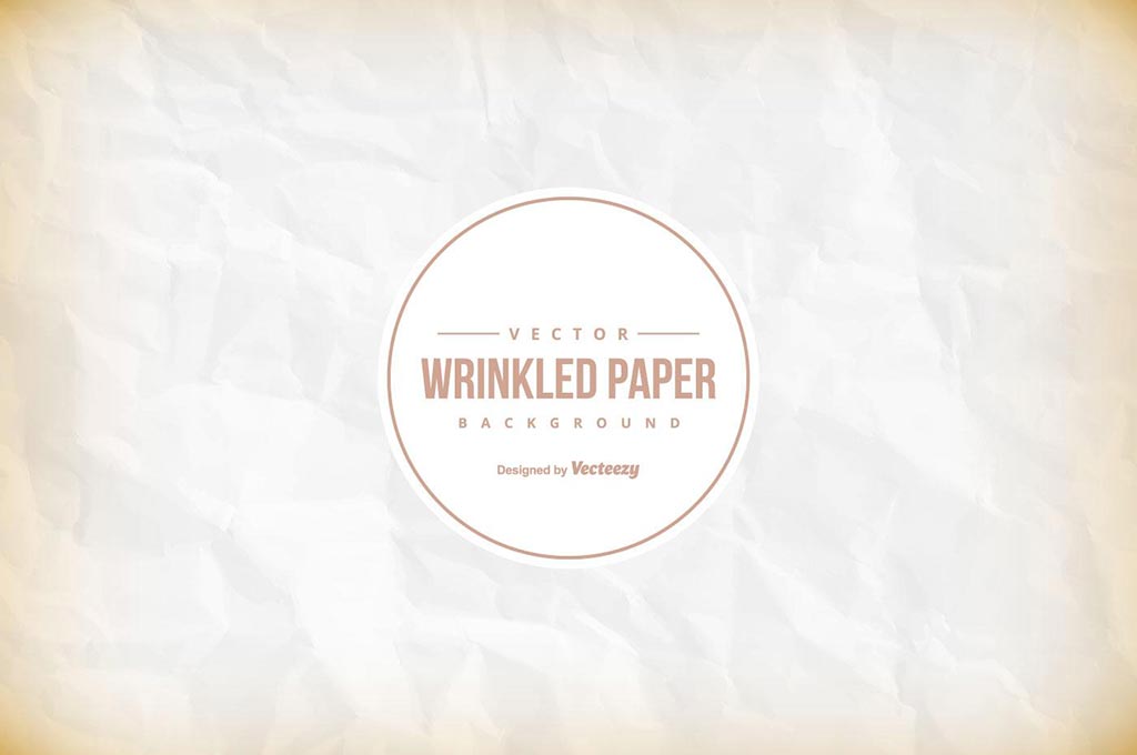 Old Wrinkled Paper Texture