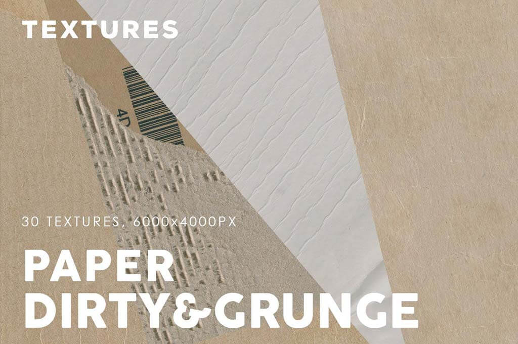 Dirty Paper Textures
