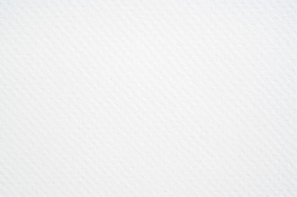 White Watercolor Paper Texture Background