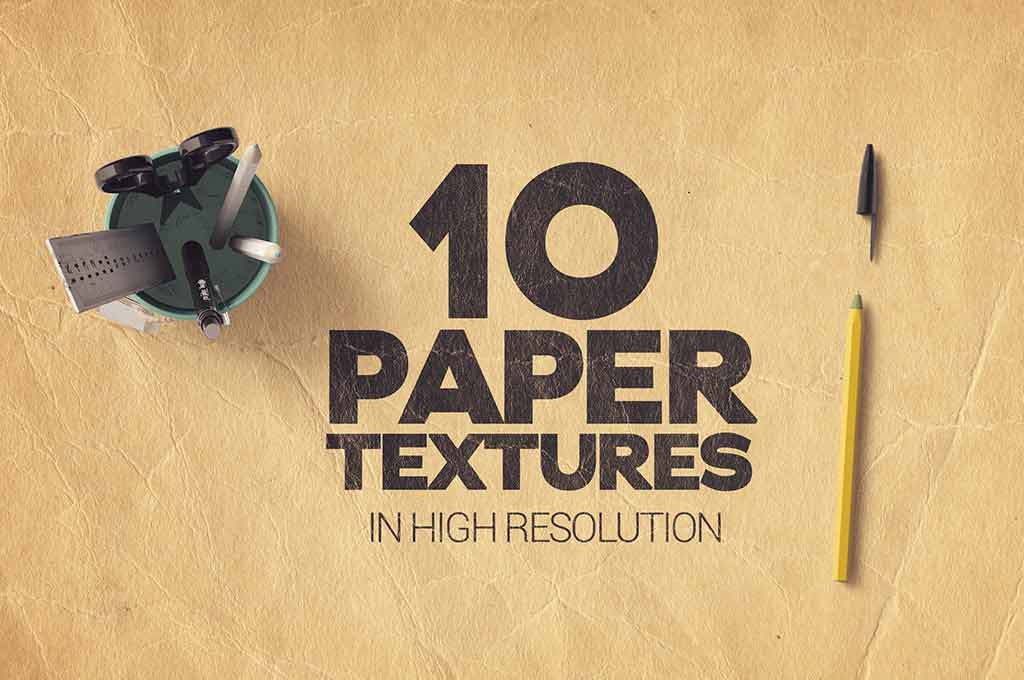 Paper Textures x10