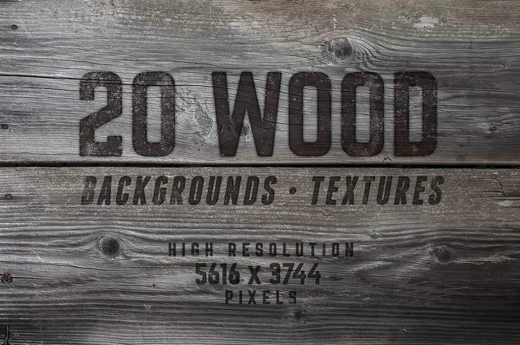 20 Wood Textures
