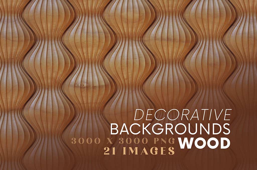 21 Decorative Wood Backgrounds