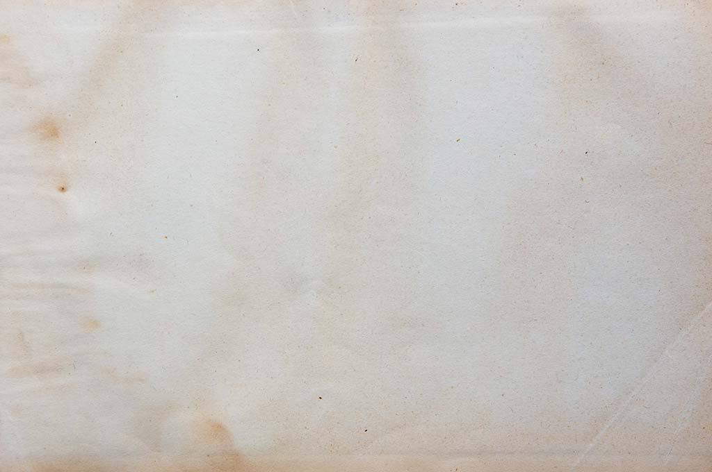 Old Yellowed Paper Texture