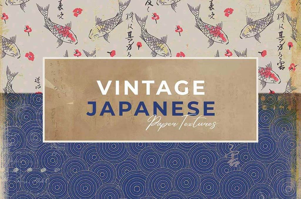 Japanese Vintage Paper Texture