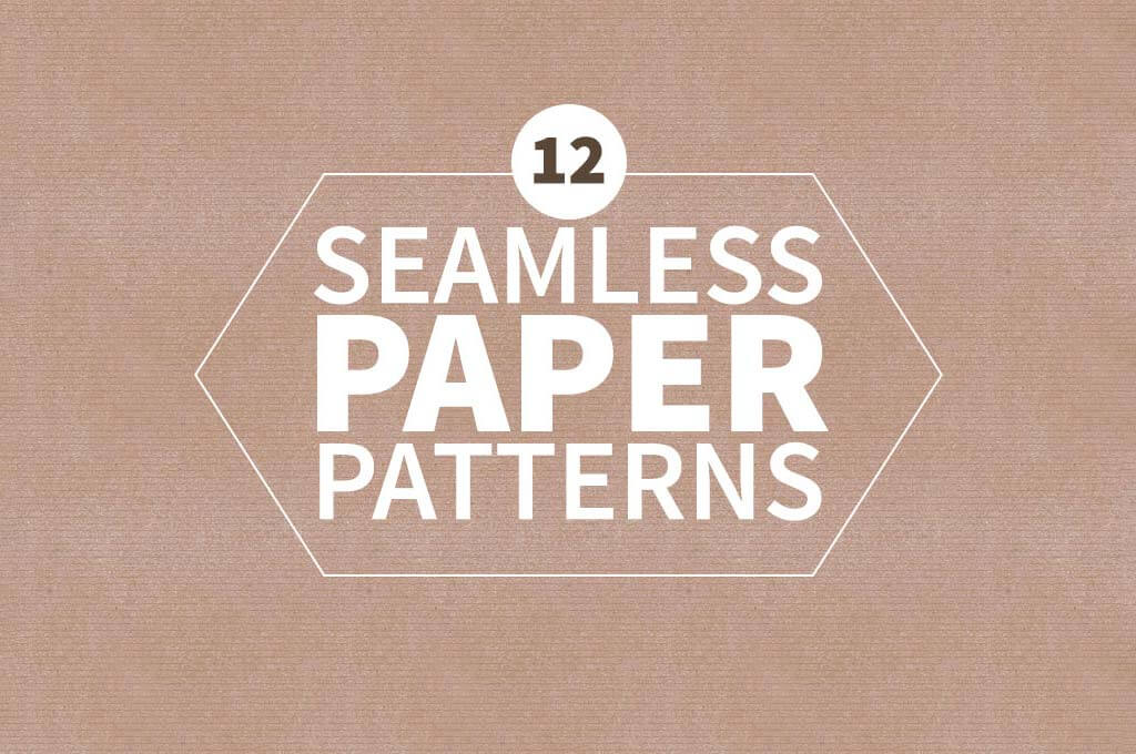 12 Free Seamless Paper Patterns