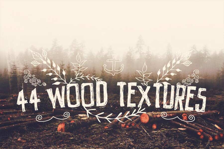 44 Wood Textures
