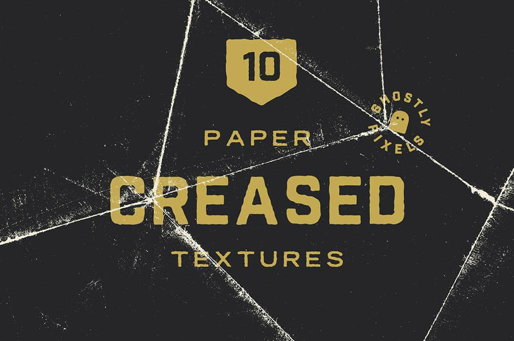 Creased Paper Textures