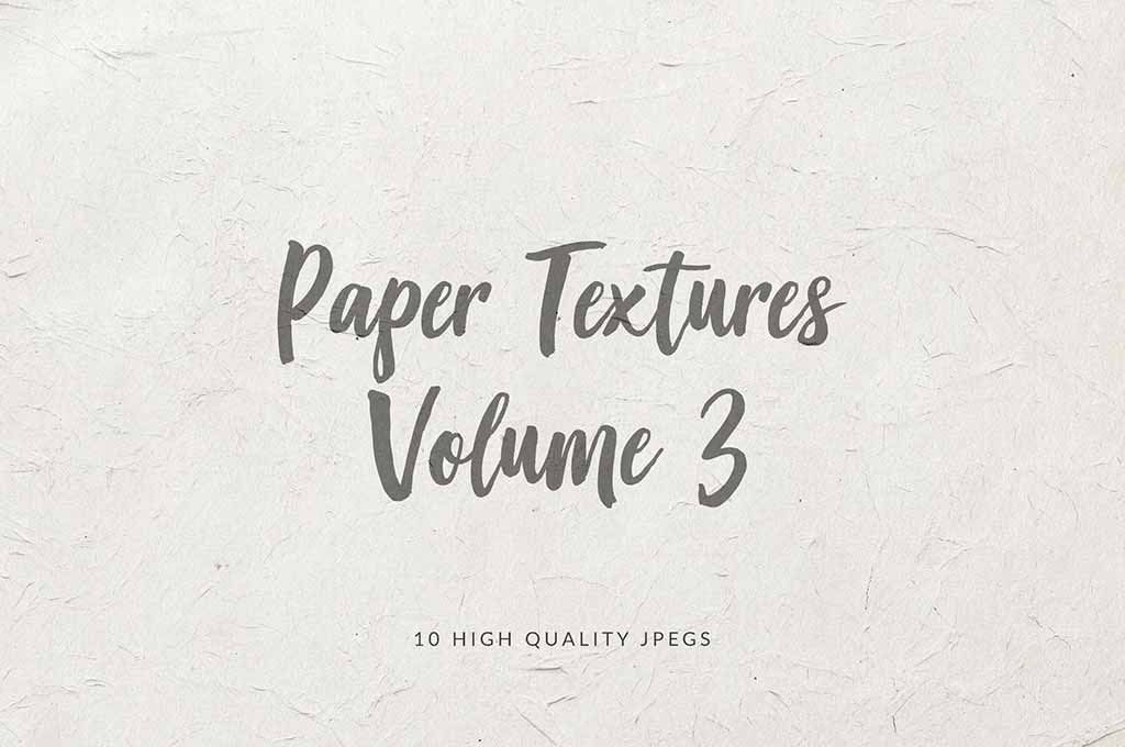 Paper Textures Volume 3