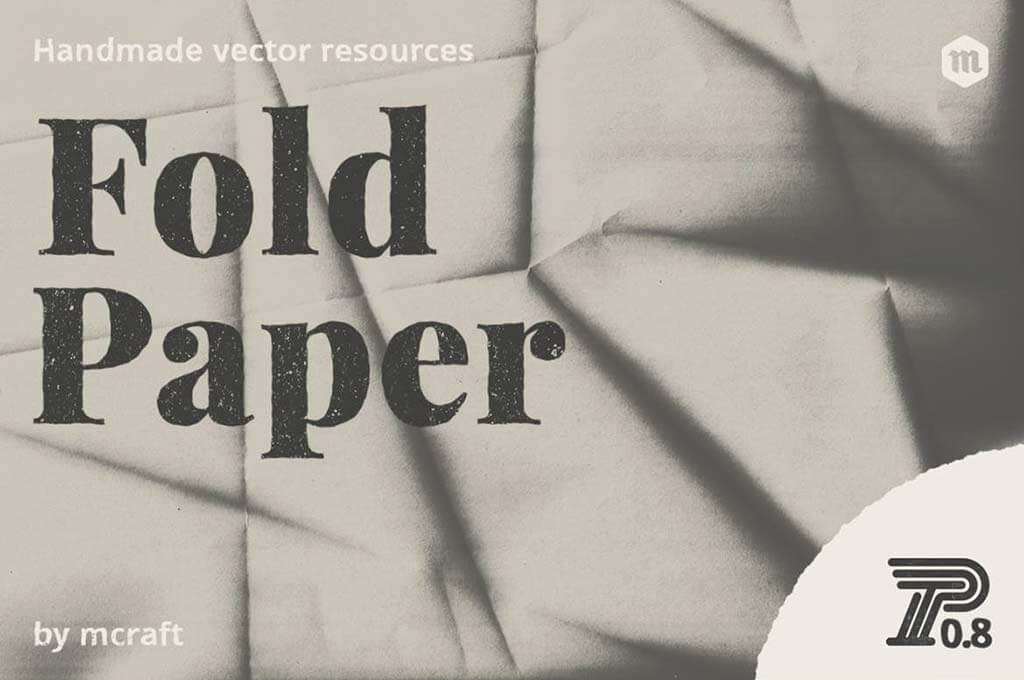 Fold Paper Texture Pack