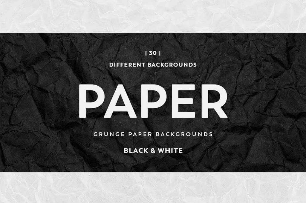 Grunge Crumpled Paper Texture
