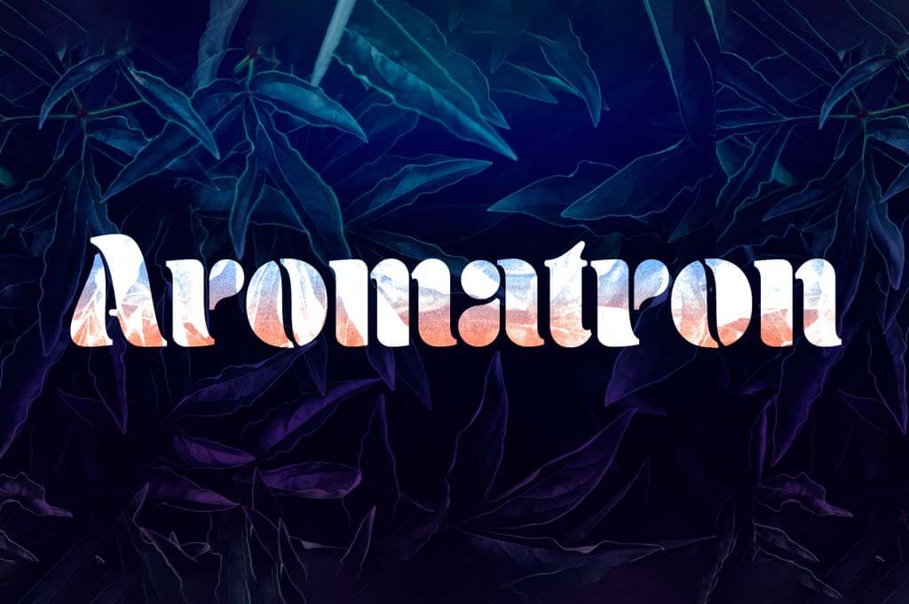 Aromatron Font