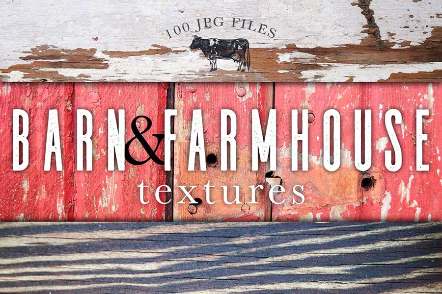 Barn & Farmhouse Wood TexturesBarn & Farmhouse Wood Textures