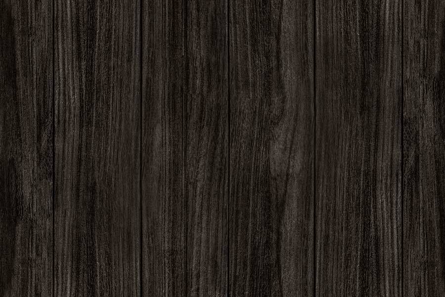 Black Wooden Texture
