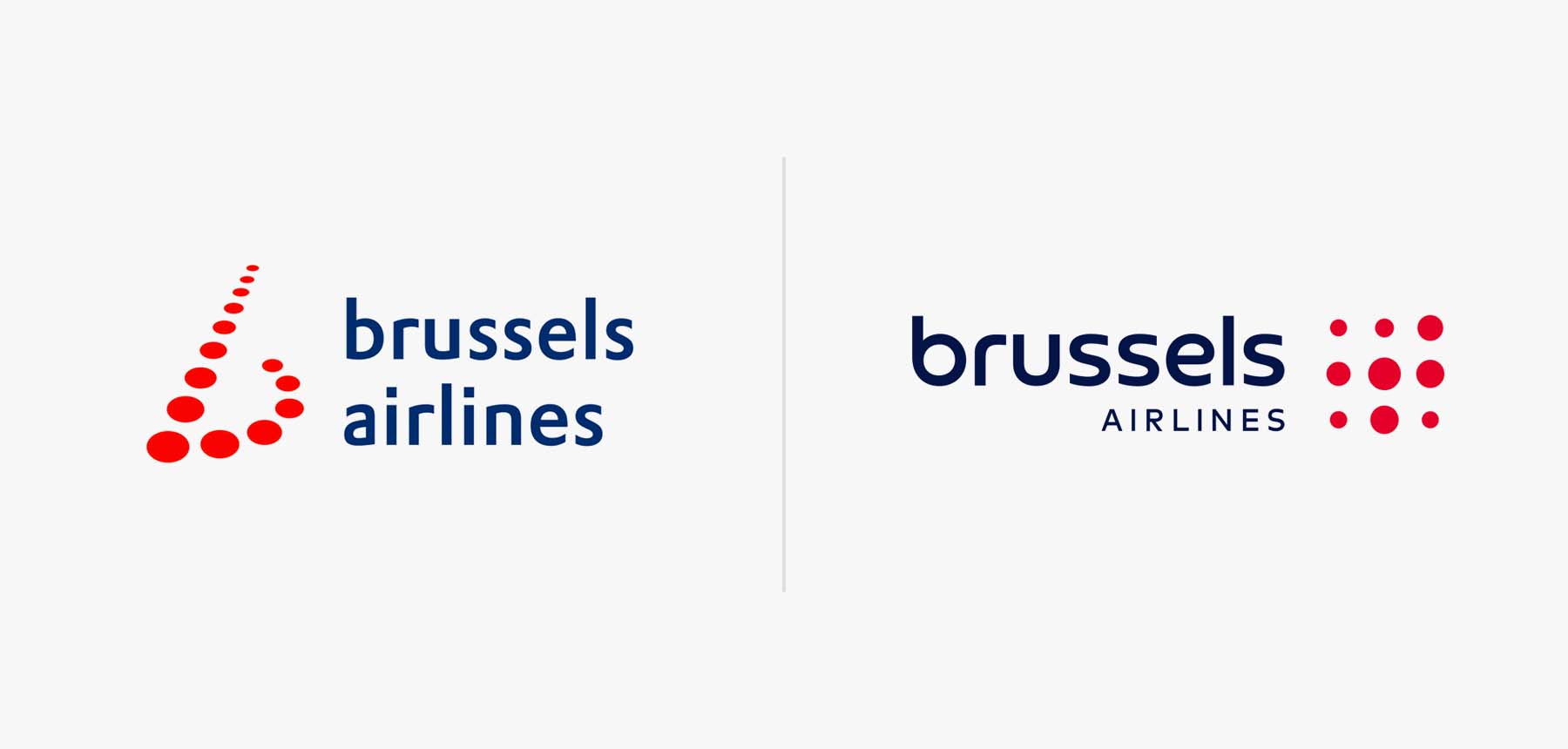 Brussels Airlines Logo Redesign