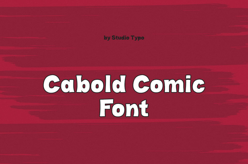 Cabold Comic Font