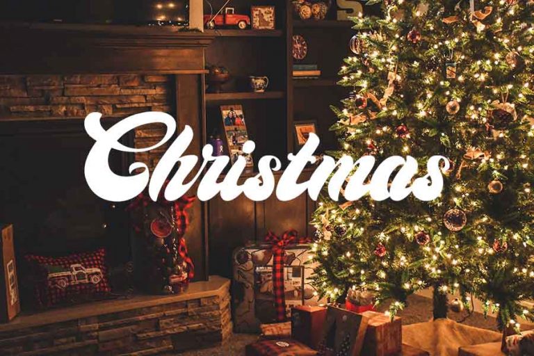 50+ Best Christmas Fonts 🎄With Holiday Magic