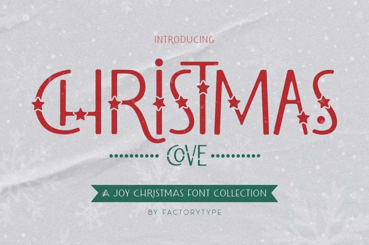 50+ Best Christmas Fonts 🎄with Holiday Magic