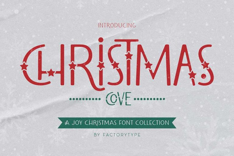 50+ Best Christmas Fonts 🎄With Holiday Magic