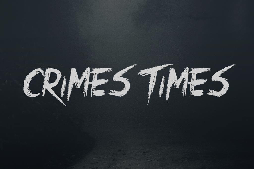 Crimes Times Six Font