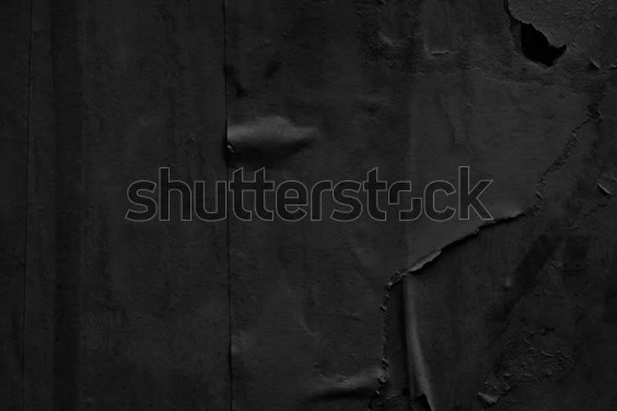 Dark Black & Grey Paper Background