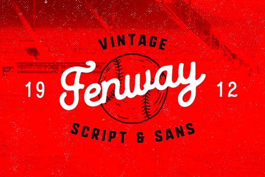Fenway Script Typeface