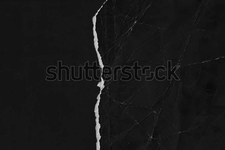 Grain Old Black Paper Texture Background