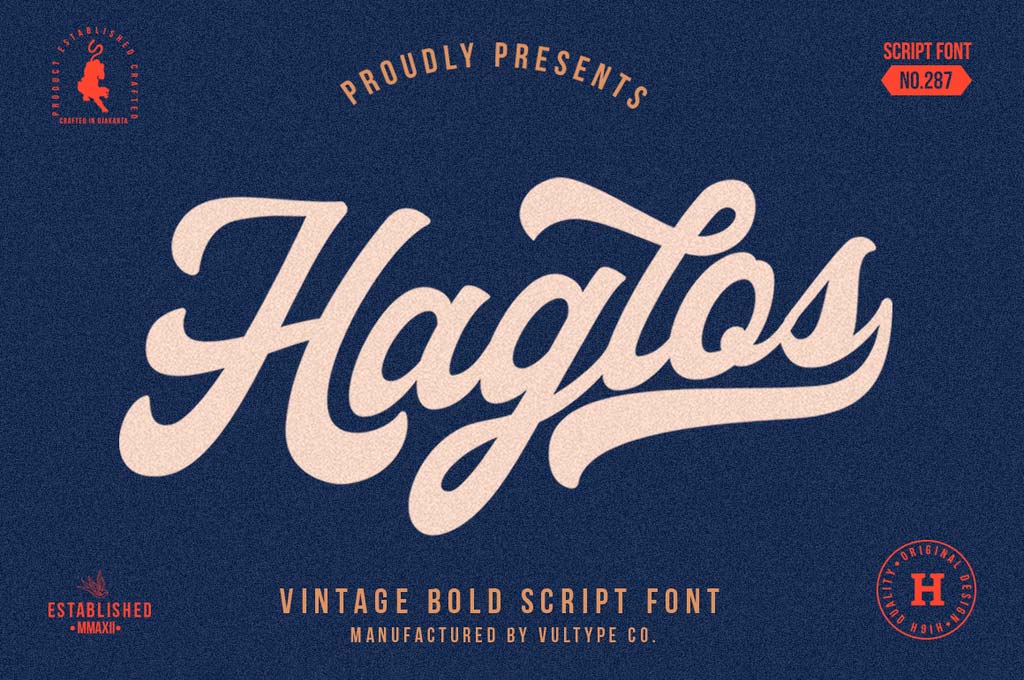 Haglos Font