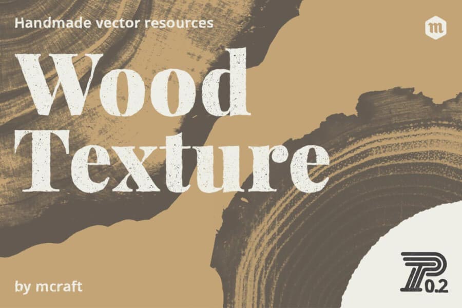 Handmade Vector Wood Textures
