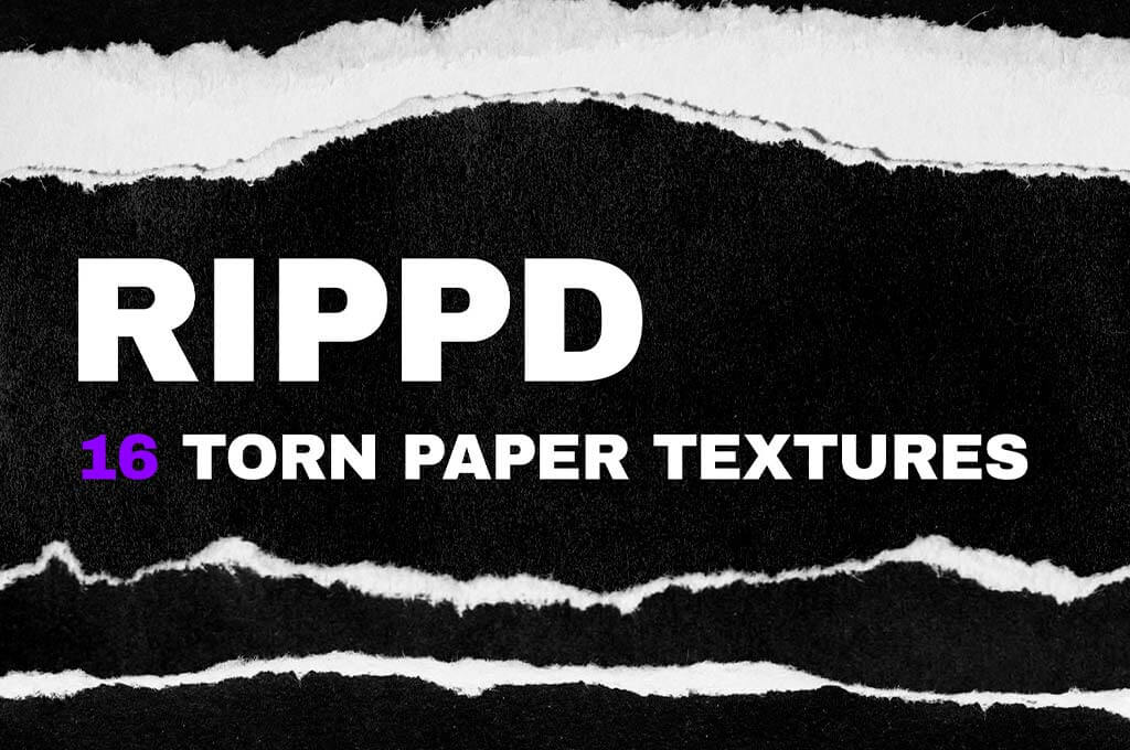 Hi-Res Torn Paper Texture Pack