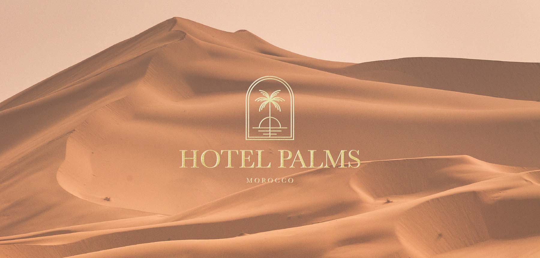 Hotel Palms Branding